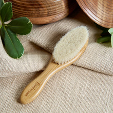 Load image into Gallery viewer, Bamboo Switch - Bamboo Baby Hairbrush | Earth Day Bestseller