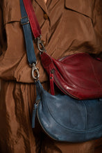 Load image into Gallery viewer, Latico Leathers - Crosby Handcrafted Leather Sling/Crossbody Bags