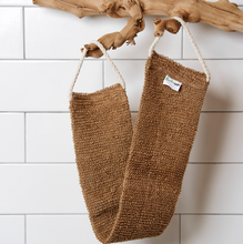 Load image into Gallery viewer, Bamboo Switch - Sisal Linen Back Exfoliating Strap | Earth Day Bestseller