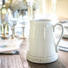 Load image into Gallery viewer, Arte Italica &amp; Crown Linen Designs - Firenze Pitcher