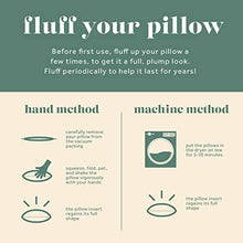 Load image into Gallery viewer, ComfyDown - ComfyDown Decorative Throw Pillow Insert, Down - Square