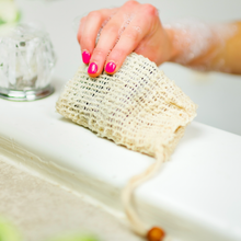 Load image into Gallery viewer, Bamboo Switch - Compostable Sisal Soap Saver Bag | Earth Day Bestseller