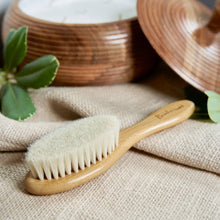 Load image into Gallery viewer, Bamboo Switch - Bamboo Baby Hairbrush | Earth Day Bestseller