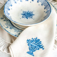 Load image into Gallery viewer, Arte Italica &amp; Crown Linen Designs - Burano Pasta Bowl