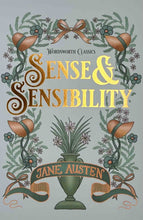 Load image into Gallery viewer, Marble City Press - Sense and Sensibility | Austen | Wordsworth Classic | Book