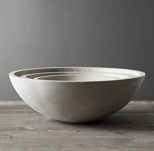 Load image into Gallery viewer, Petermans Boards and Bowls Inc. - 18" DRIFTWOOD OAK ROUND BOWL