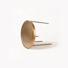 Load image into Gallery viewer, BIDKhome - Med. Cast Aluminium Brass Antique Table