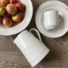Load image into Gallery viewer, Arte Italica &amp; Crown Linen Designs - Firenze Pitcher