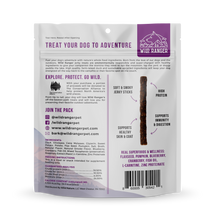 Load image into Gallery viewer, Righteous Felon Craft Jerky - Wild Ranger Duck Jerky Dog Treats (6ct)