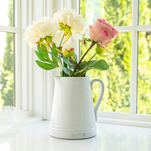 Load image into Gallery viewer, Arte Italica &amp; Crown Linen Designs - Firenze Pitcher