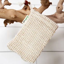 Load image into Gallery viewer, Bamboo Switch - Compostable Sisal Soap Saver Bag | Earth Day Bestseller