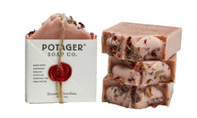 Load image into Gallery viewer, Potager Soap Company - Soap - Secret Garden Bar Soap – Certified Organic - Potager