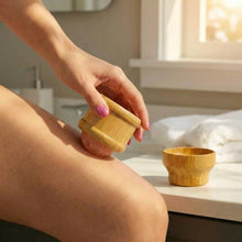 Load image into Gallery viewer, Bamboo Switch - Bamboo Himalayan Salt Massage Ball | Summer Bestseller