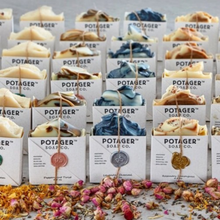 Load image into Gallery viewer, Soap - Lavender Patchouli Bar Soap - Potager Soap Co