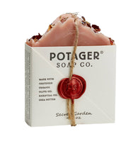 Load image into Gallery viewer, Potager Soap Company - Soap - Secret Garden Bar Soap – Certified Organic - Potager