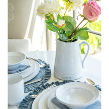 Load image into Gallery viewer, Arte Italica &amp; Crown Linen Designs - Firenze Pitcher