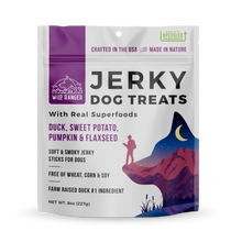 Load image into Gallery viewer, Righteous Felon Craft Jerky - Wild Ranger Duck Jerky Dog Treats (6ct)