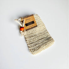 Load image into Gallery viewer, Bamboo Switch - Compostable Sisal Soap Saver Bag | Earth Day Bestseller