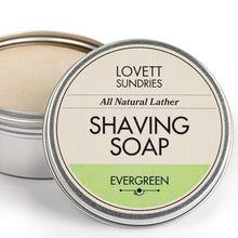 Load image into Gallery viewer, Lovett Sundries - Shaving Soap for Long Lasting Natural Lather