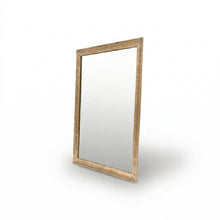 Load image into Gallery viewer, BIDKhome - Cast Aluminum Curved Rectangular Mirror