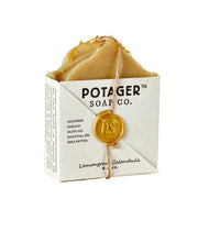 Load image into Gallery viewer, Soap - Lemongrass Calendula Bar Soap - Potager Soap Co