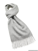 Load image into Gallery viewer, Bronte Moon - Luxury Plain Silver Scarf