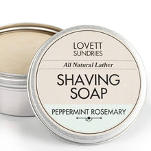 Load image into Gallery viewer, Lovett Sundries - Shaving Soap for Long Lasting Natural Lather