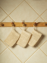 Load image into Gallery viewer, Bamboo Switch - Compostable Sisal Soap Saver Bag | Earth Day Bestseller