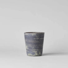 Load image into Gallery viewer, Bloomist - Hand-Thrown Terra Cotta Basic Planter, Grey Patina, 6 Sizes