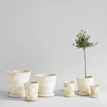 Load image into Gallery viewer, Bloomist - Tray for Basic Planter, White Patina
