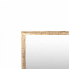 Load image into Gallery viewer, BIDKhome - Cast Aluminum Curved Rectangular Mirror