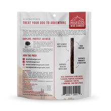 Load image into Gallery viewer, Righteous Felon Craft Jerky - Wild Ranger Beef Jerky Dog Treats (6ct)