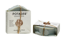 Load image into Gallery viewer, Potager Soap Company - Soap - Eucalyptus Mint Bar Soap - Potager Soap Co