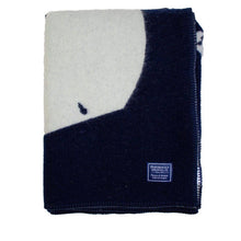 Load image into Gallery viewer, Faribault - Nantucket Map Wool Throw Blanket