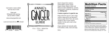 Load image into Gallery viewer, Annie's Ginger Elixir - Annie's Ginger Elixir 8.5oz/12pk - Health &amp; Immunity Boost
