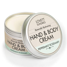 Load image into Gallery viewer, Hand and Body Cream Natural Hydration