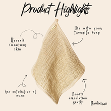 Load image into Gallery viewer, Bamboo Switch - Sisal Exfoliating Body Towel | Earth Day Bestseller