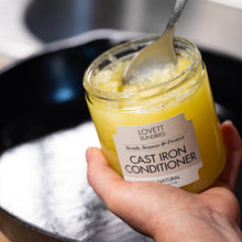 Load image into Gallery viewer, Cast Iron Conditioner Scrub and Seasoning