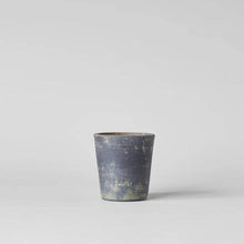 Load image into Gallery viewer, Bloomist - Hand-Thrown Terra Cotta Basic Planter, Grey Patina, 6 Sizes