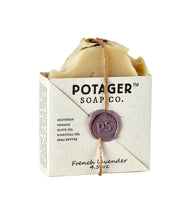 Load image into Gallery viewer, Potager Soap Company - Soap - French Lavender Bar Soap - Certified Organic