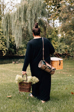Load image into Gallery viewer, Millstream Home - Amish Handmade Picnic Basket | Handwoven Seagrass