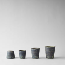 Load image into Gallery viewer, Bloomist - Hand-Thrown Terra Cotta Basic Planter, Grey Patina, 6 Sizes