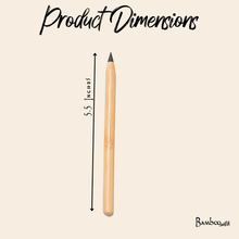 Load image into Gallery viewer, Bamboo Switch - Bulk Never Ending Bamboo Pencil | POS Stationary Bestseller