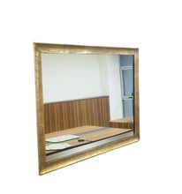 Load image into Gallery viewer, BIDKhome - Cast Aluminum Curved Rectangular Mirror