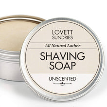 Load image into Gallery viewer, Lovett Sundries - Shaving Soap for Long Lasting Natural Lather
