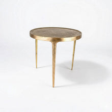 Load image into Gallery viewer, BIDKhome - Med. Cast Aluminium Brass Antique Table