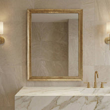 Load image into Gallery viewer, BIDKhome - Cast Aluminum Curved Rectangular Mirror
